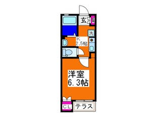 ハイムトキワの物件間取画像